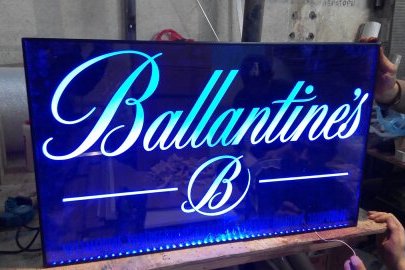 Лайтбокс "Ballantine's"