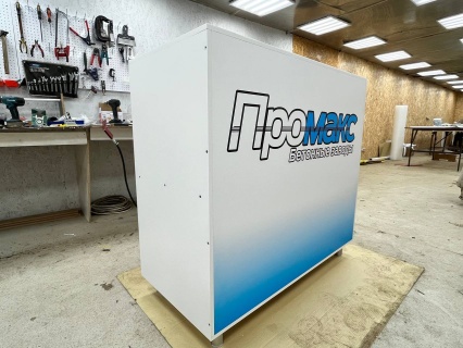 Стойка из ЛДСП с уф печатью