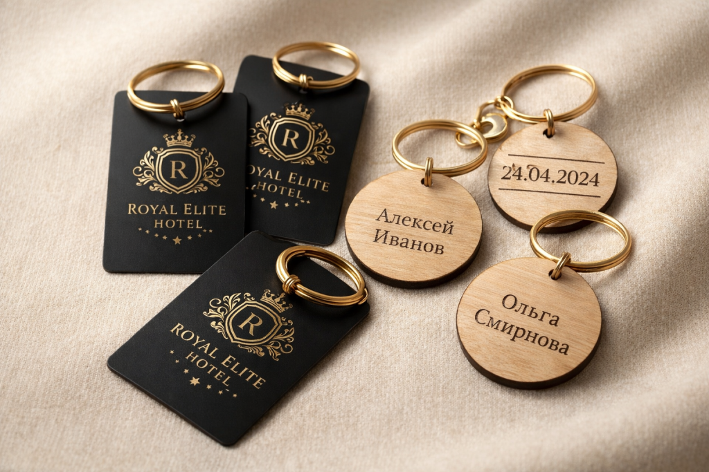 Бирка для гостиниц