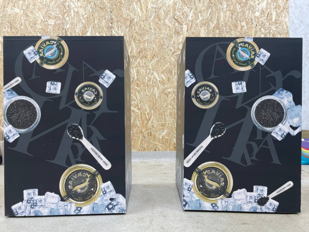 Демонстрационная тумба