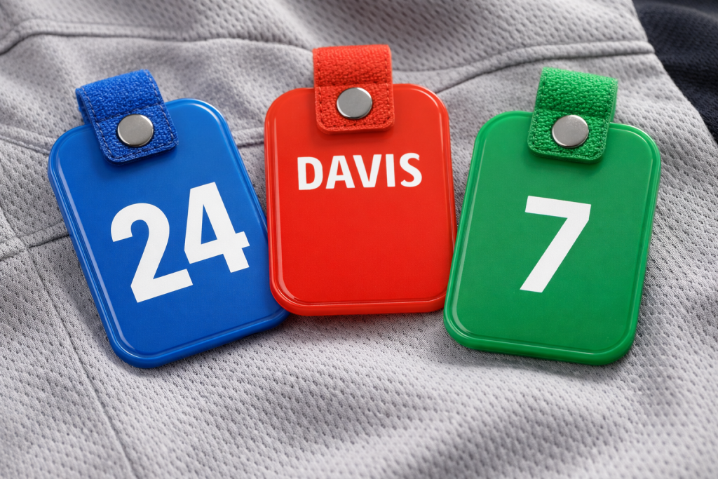 Спортивные бирки