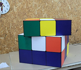 Муляж кубика рубика